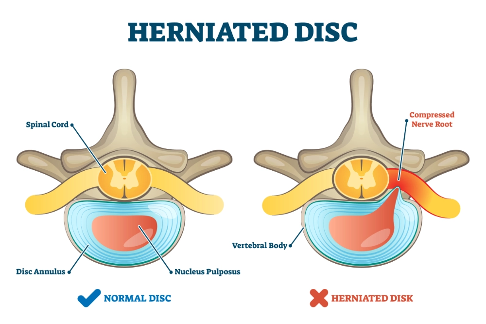 Disc Bulge vs. Herniated Disc: What's the Difference?